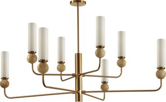 Подвесная люстра Odeon Light Midcent Lolla 6625/8