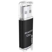 USB Flash Maxvi MP 128GB (черный)