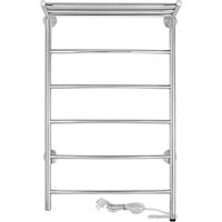 Полотенцесушитель ZorG Орион Лесенка с полкой 50x80, 70 вт (К-таймер, дуга, справа)