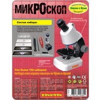 Детский микроскоп Bondibon 100-1200X с подсветкой и светофильтрами ВВ5286