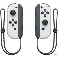 Игровая приставка Nintendo Switch OLED (белый)