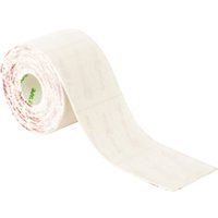 Тейп Nasara Kinesiology Tape NR81733 (белый)