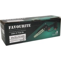 Аккумуляторная пила Favourite OBS 21 TG6 Bx (с 2-мя АКБ)