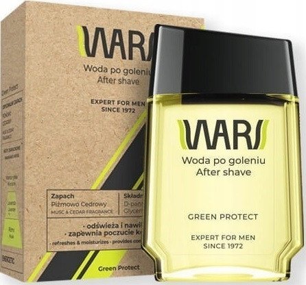 

Лосьон после бритья Miraculum Wars Green Protect 90 мл