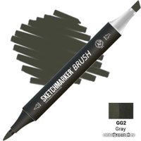 Маркер художественный Sketchmarker Brush Двусторонний GG2 SMB-GG2 (серый/зеленый 2)