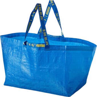 Сумка шоппер Ikea Фракта 172.283.40
