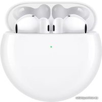 Наушники Huawei FreeBuds 4 (керамический белый, международная версия)