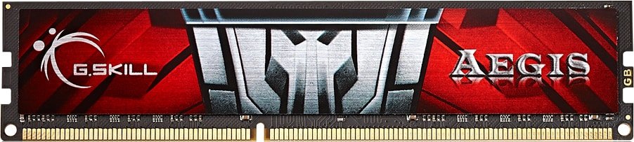 

Оперативная память G.Skill Aegis 4GB DDR3 PC3-12800 F3-1600C11S-4GIS