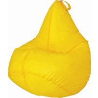 Кресло-мешок Flagman Груша Софт 130x85 XXL GXL.0-07 (желтый)