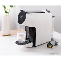 Капсульная кофеварка Scishare Capsule Coffee Machine 2 S1102 (с переходником на евровилку, белый)