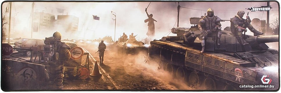 Коврик для стола Gembird MP-GAME26 XXL