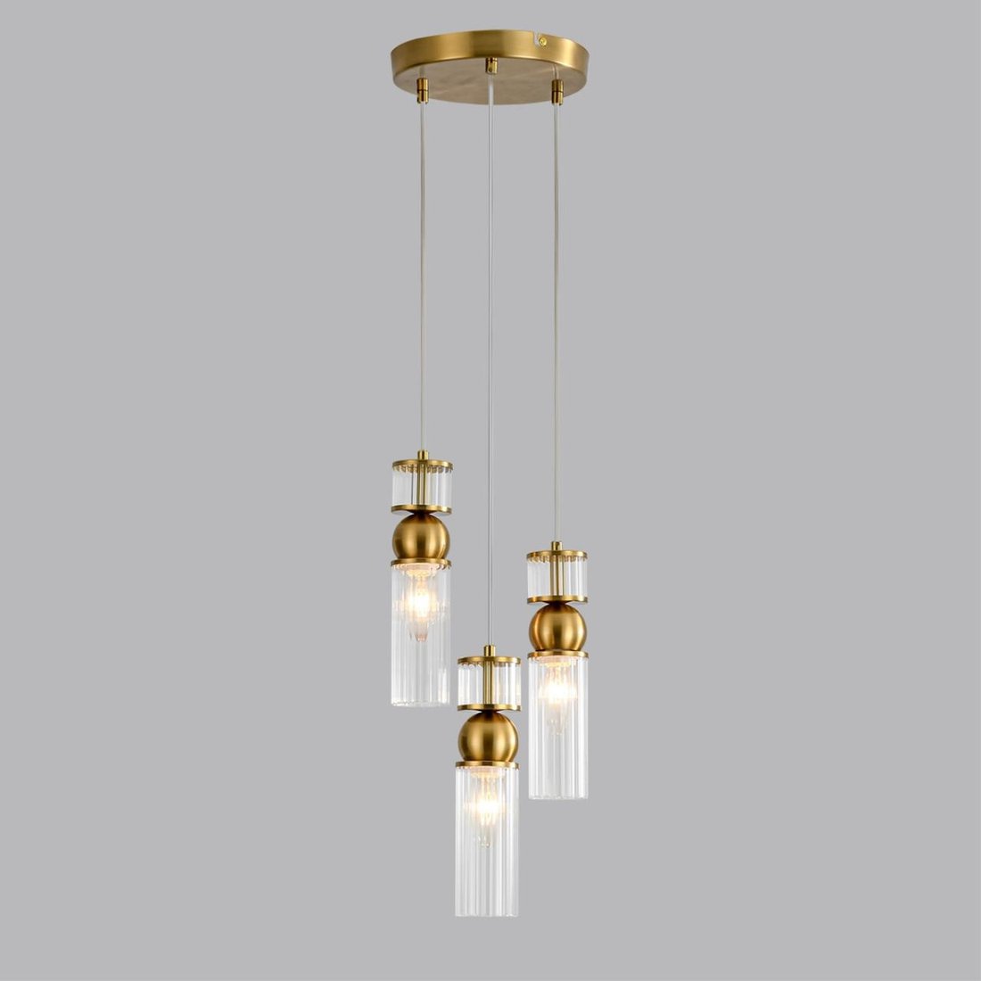 

Подвесная люстра Lumion Denver 8276/3A