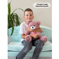 Классическая игрушка Sun&Rain Медведь Тед 30см (пудра)