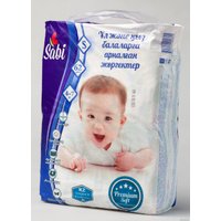 Подгузники Sabi S 4-8 кг (62 шт)