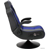 Игровое (геймерское) кресло Argos X-Rocker Adrenaline PS4 & Xbox One (черный/синий)