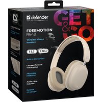 Наушники Defender FreeMotion B640 (бежевый) в Могилеве
