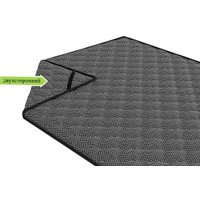 Защитный наматрасник ЭОС Премиум 120x200 Black Edition