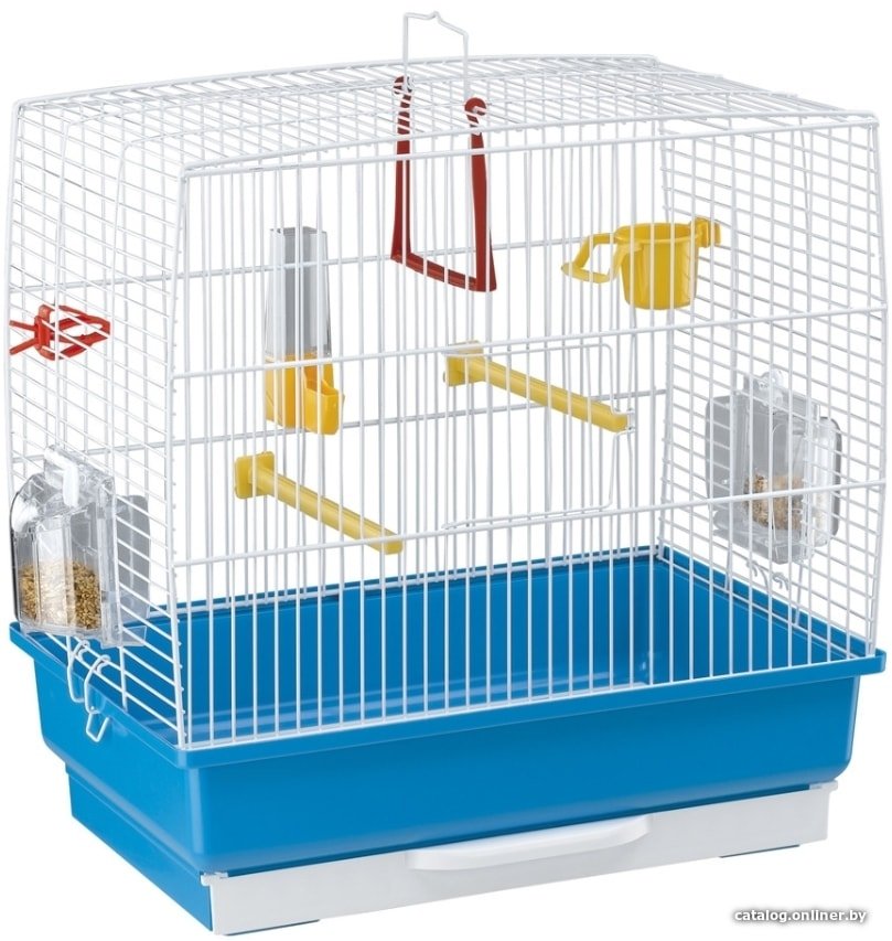 Клетка Ferplast Rekord 2 (голубой) 52007811W1
