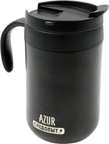 

Термокружка Следопыт Azur PF-CWS-P104 500мл (черный)