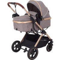 Универсальная коляска Rant Basic Pulsar Gold RA160 (2 в 1, beige)