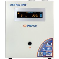 Источник бесперебойного питания Энергия Про-1000 E0201-0029
