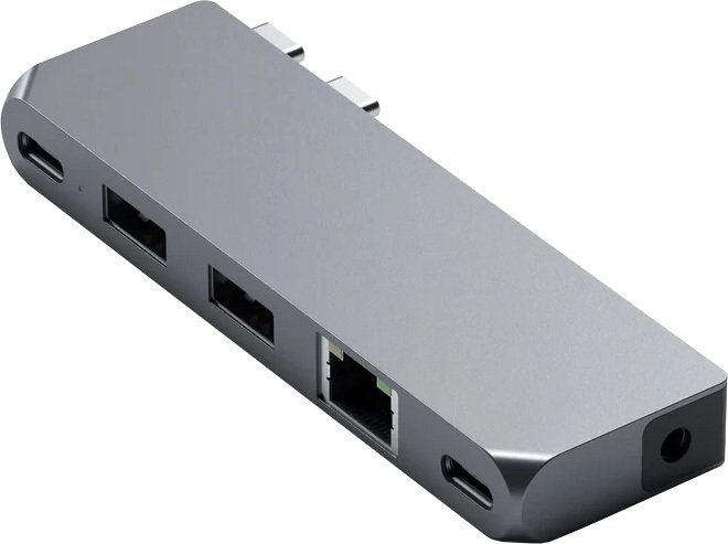 

Док-станция Satechi Pro Hub Mini ST-UCPHMIM (серый космос)