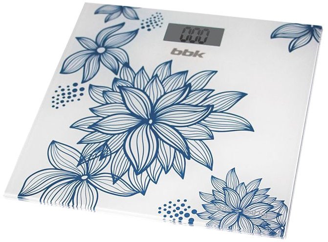 

Напольные весы BBK BCS3000G (синий/белый)