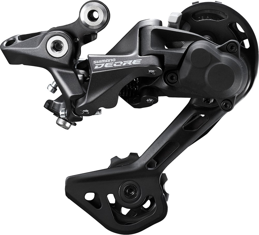 

Переключатель скоростей задний Shimano Deore Shadow+ RD-M5120 10-11sp