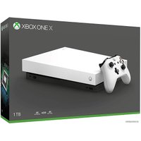 Игровая приставка Microsoft Xbox One X 1TB (белый)