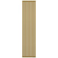 Стальной трубчатый радиатор Сунержа Эстет-11 1800х450 10 секций (золото)