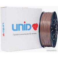 Пластик Unid ABS 1.75 мм 750 г (бронзовый)