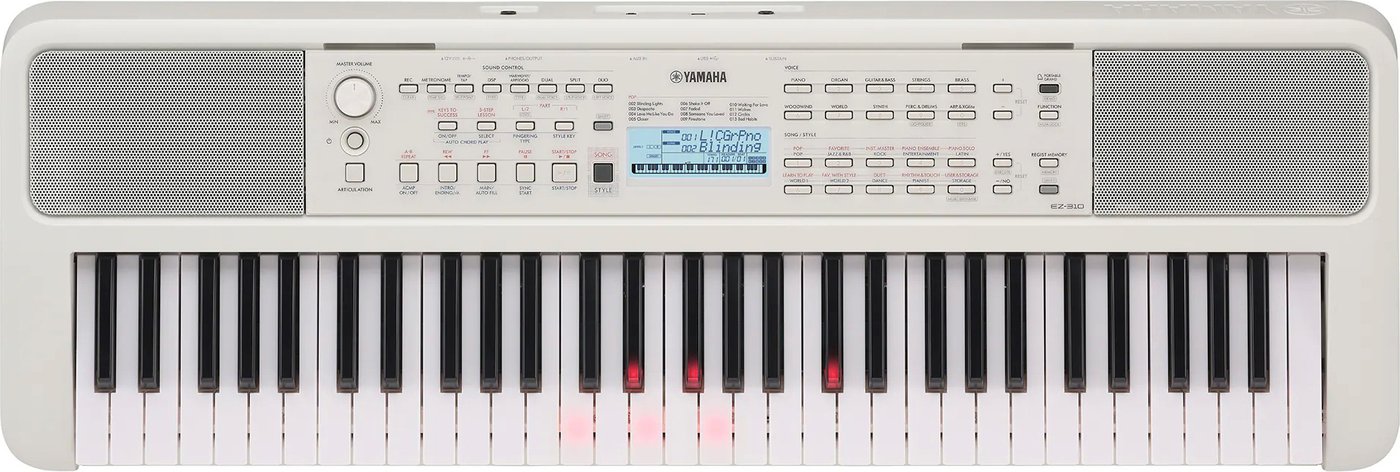 

Синтезатор Yamaha EZ-310