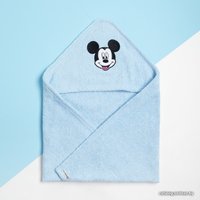 Полотенце с капюшоном Disney Микки Маус 5397883 (голубой)