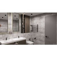 Полотенцесушитель Ariano Флоренция 60х50 БП (черный)