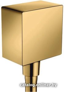 Шланговое подключение Hansgrohe FixFit Square 26455990 (золотистый)