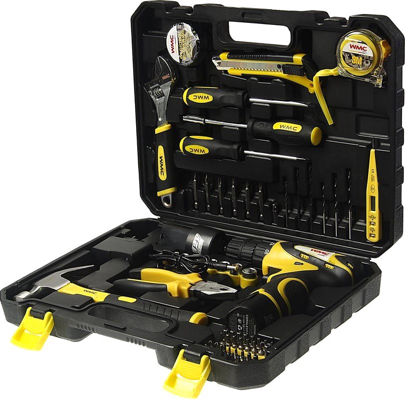 

Универсальный набор инструментов WMC Tools 2068(48158)
