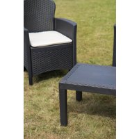 Набор садовой мебели Stefanplast Akita set AKTC12AN