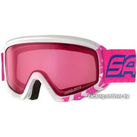 Горнолыжная маска (очки) Salice 2020-21 708DAFD (белый/фуксия/розовый)