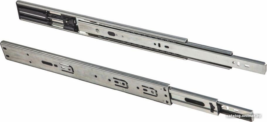 Шариковые направляющие AKS L-350 h=45 PLUS SOFT CLOSE