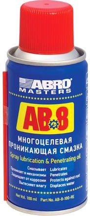 ABRO Смазка техническая Masters AB-8-100-R (100 мл)