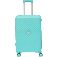 Чемодан-спиннер VALIGETTI 344-306/4-VG-24BIR (бирюзовый)