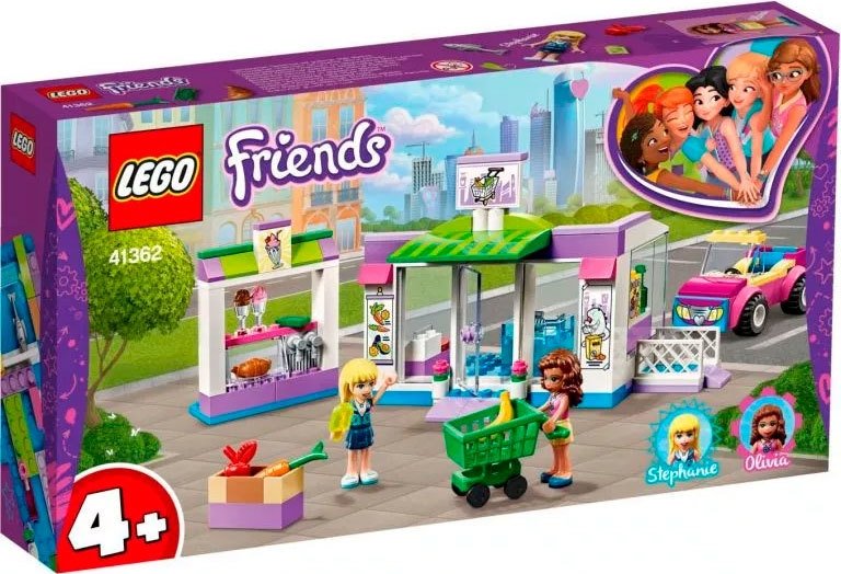 

Конструктор LEGO Friends 41362 Супермаркет Хартлейк Сити