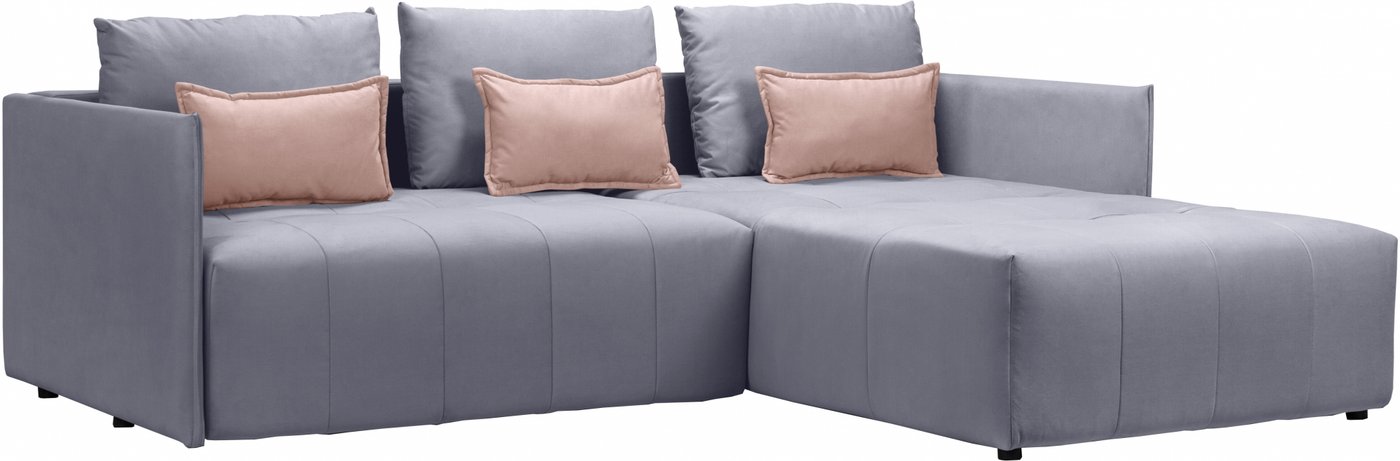 

Угловой диван Mio Tesoro Чилетти угловой (Velutto 65/Velutto 12)