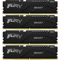 Оперативная память Kingston FURY Beast 4x16ГБ DDR5 5600МГц KF556C40BBK4-64 в Борисове