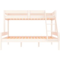 Двухъярусная кровать ФанДОК Ф-136 .1 (белый)