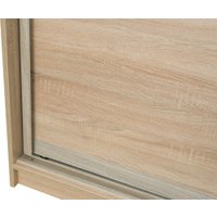 Шкаф-купе Евва 21 SSH.03 АЭП ШК.3 02 (дуб сонома/дуб шато)