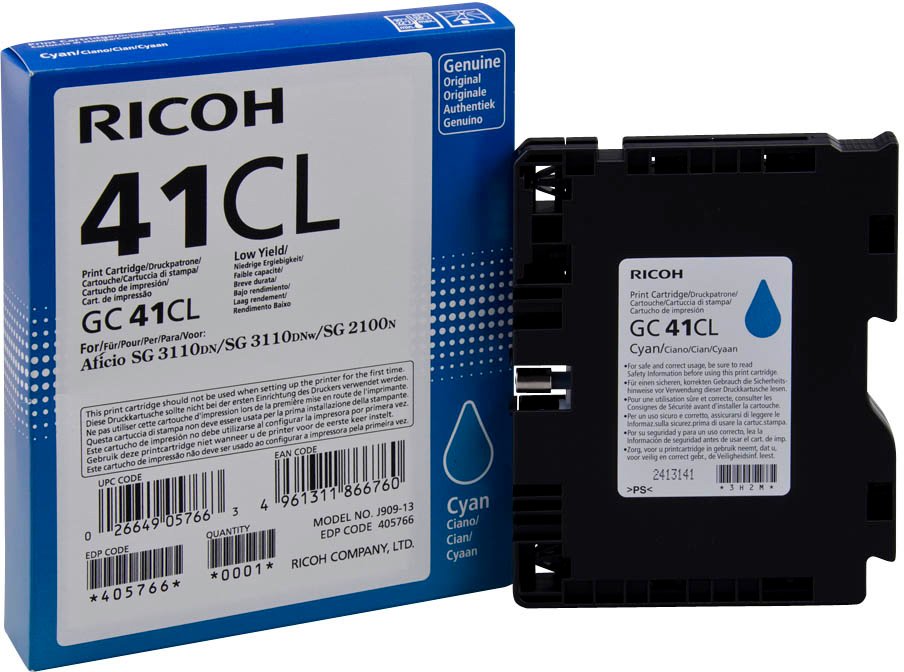 

Картридж Ricoh GC 41CL (405766)