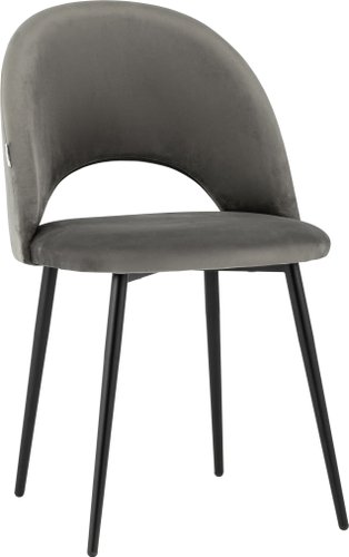Stool Group Меган AV 415-H18-08(P) (велюр темно-серый)
