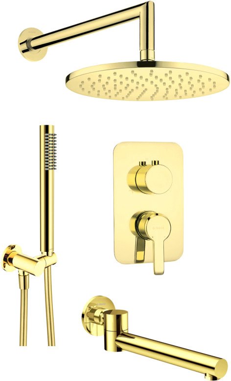 

Душевая система Deante Arnika Gold-4