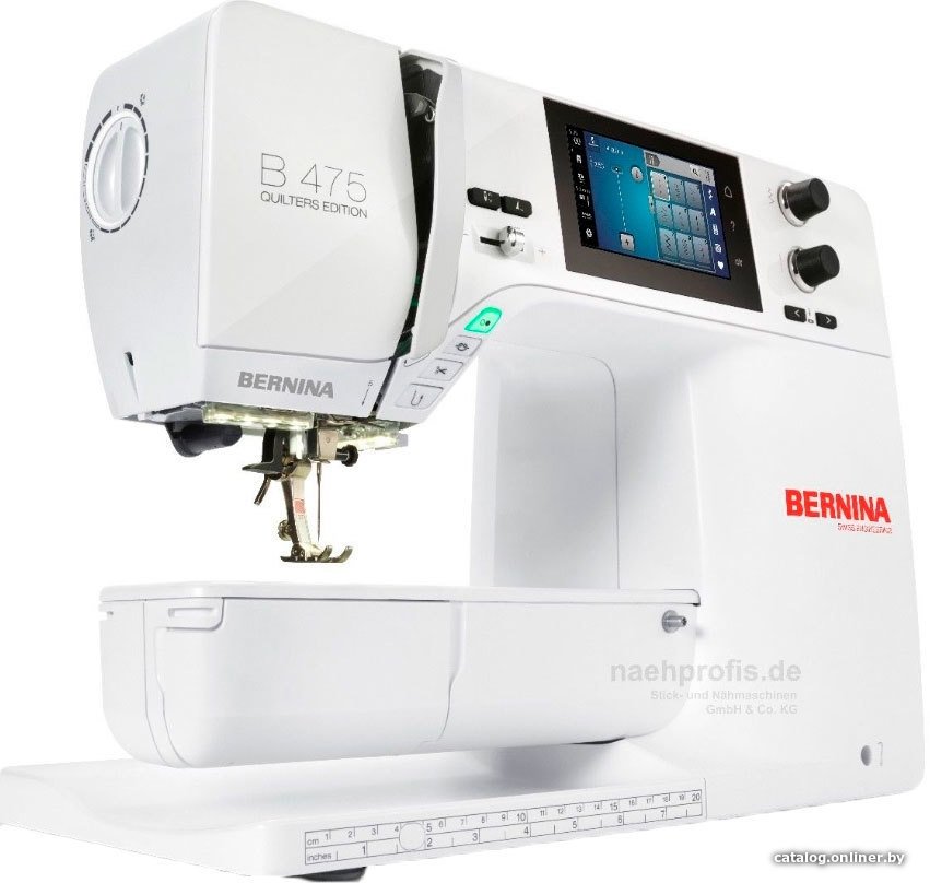 Компьютерная швейная машина Bernina B 475 QE